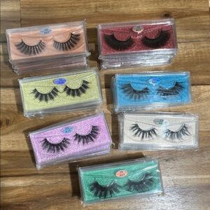 Glamorous Lash Set